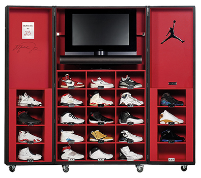 Malle Sneakers Jordan Air x Pinel et Pinel