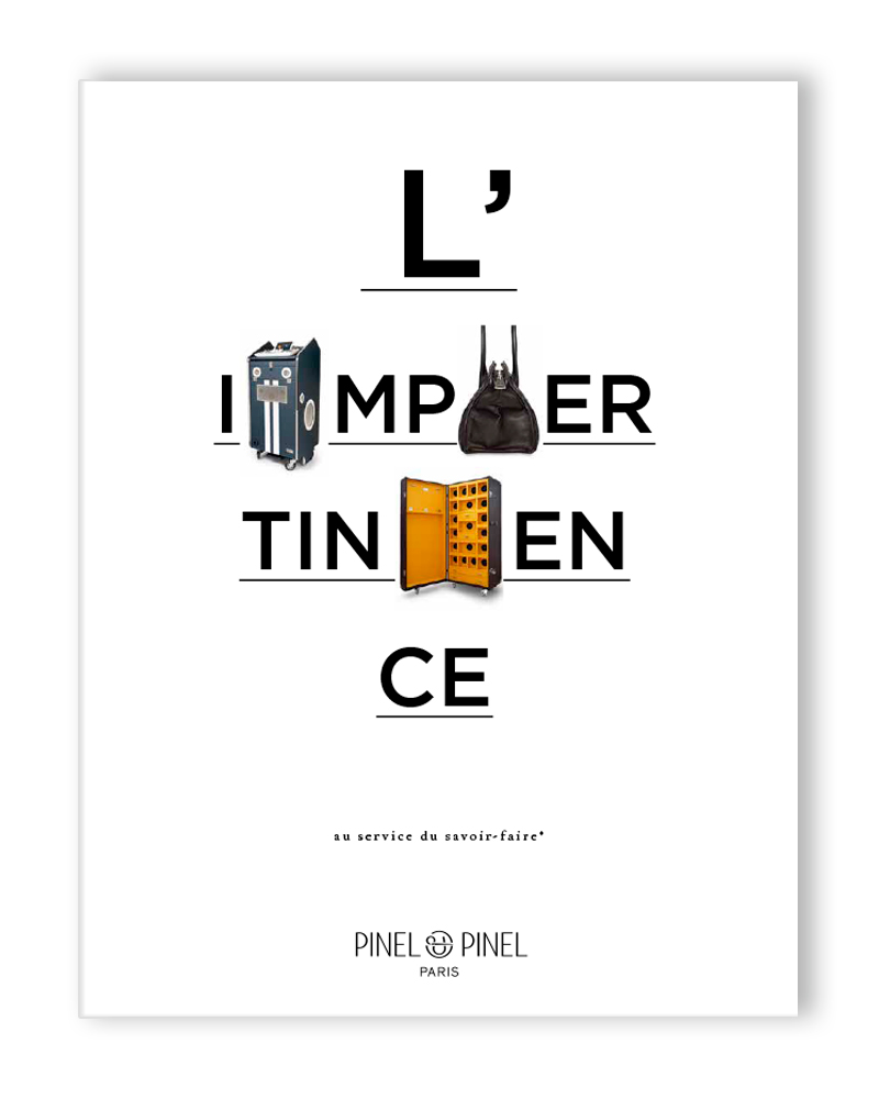 Livre Maison Pinel et Pinel : L'Impertinence