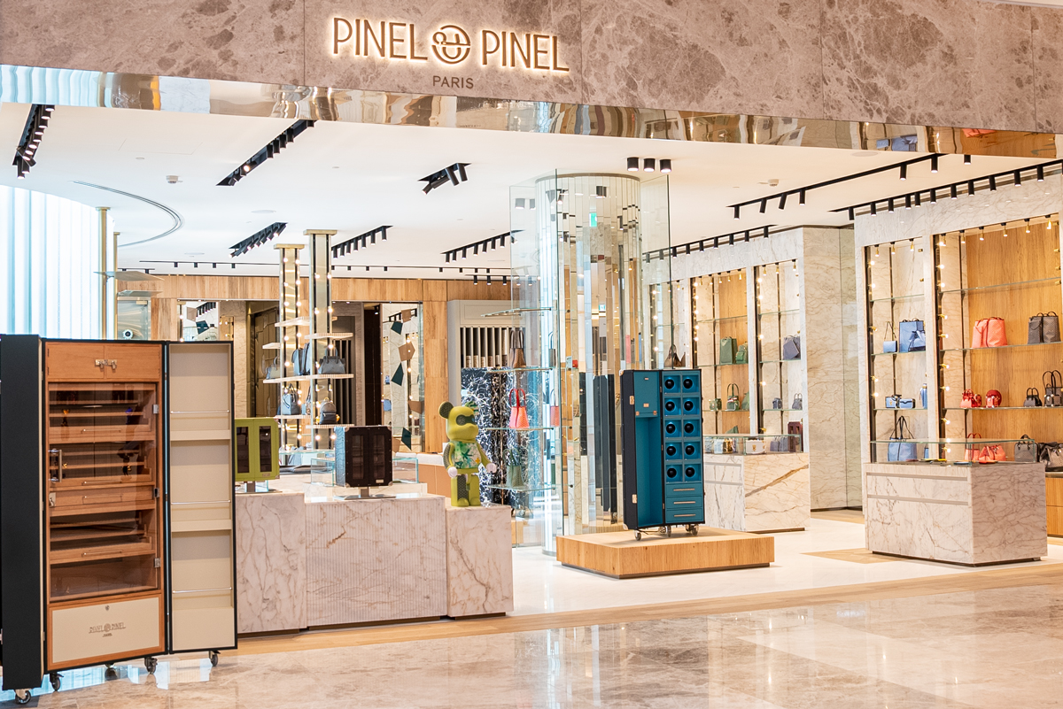 Boutique Pinel et Pinel Printemps Doha