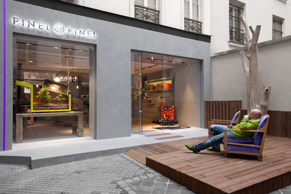 Boutique Pinel et Pinel Paris Rue Royale